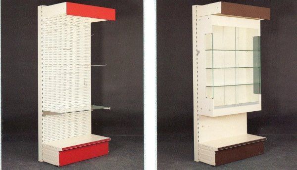 Scaffali per negozi
