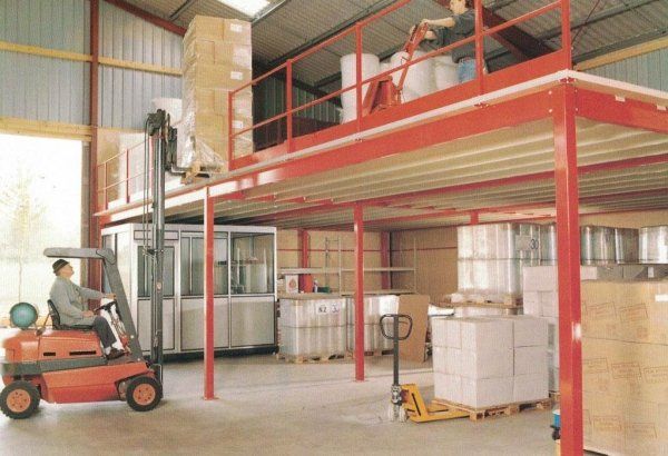 Ufficio di reparto serie 2000 metallo