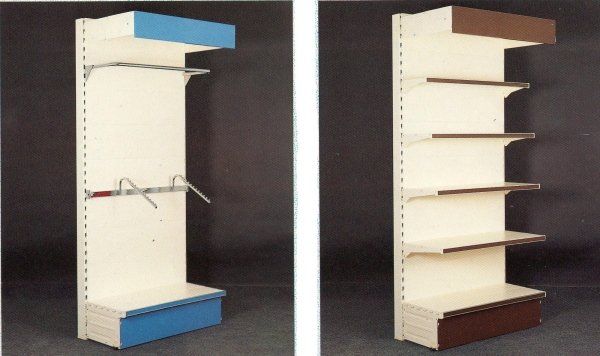 Scaffali per negozi