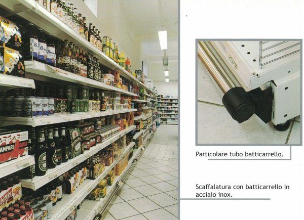 Scaffali per negozi
