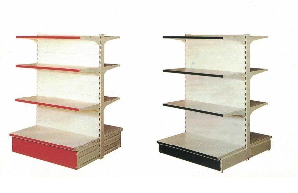 Scaffali per negozi