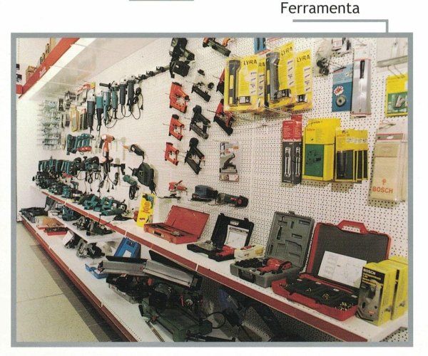 Scaffali per negozi