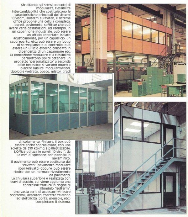 Ufficio di reparto a due piani
