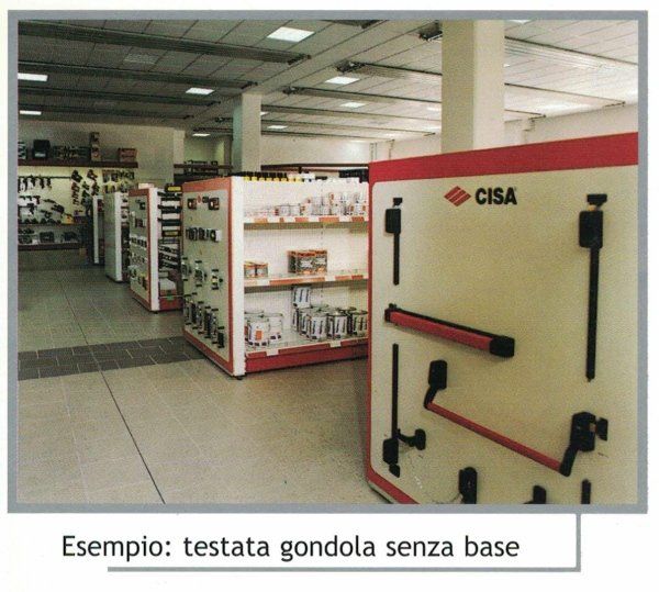 Scaffali per negozi