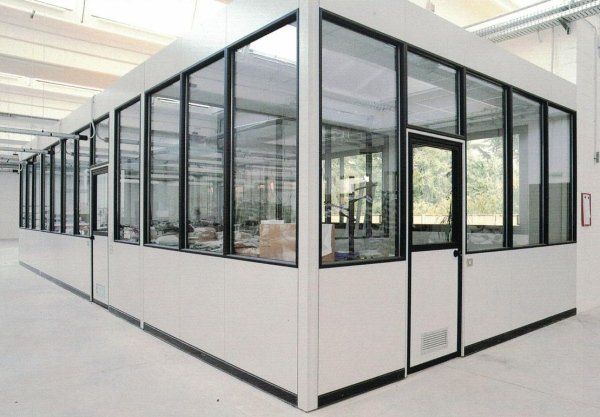 Ufficio di reparto serie 2000 metallo