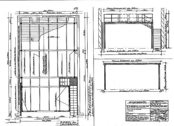 Progetti uffici di reparto