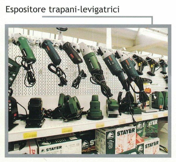 Scaffali per negozi