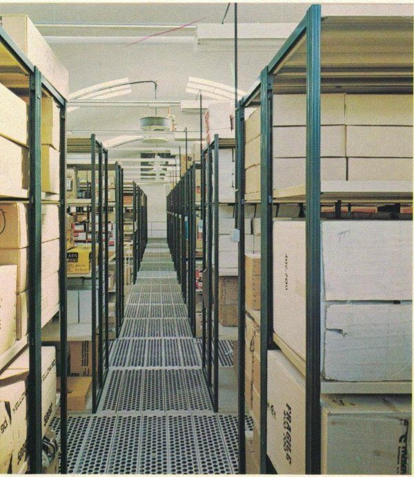 Scaffalatura ad incastro Unimondial