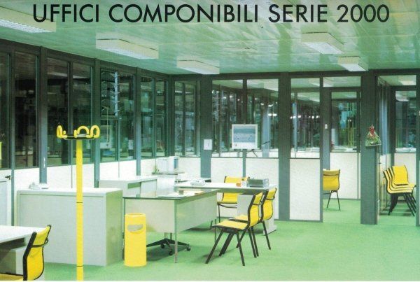 Ufficio di reparto a due piani