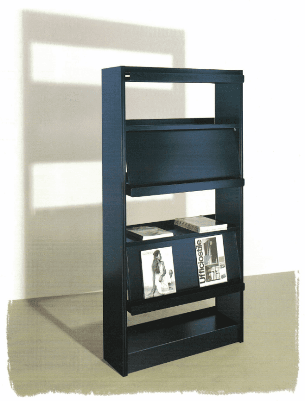Scaffali per librerie ad incastro