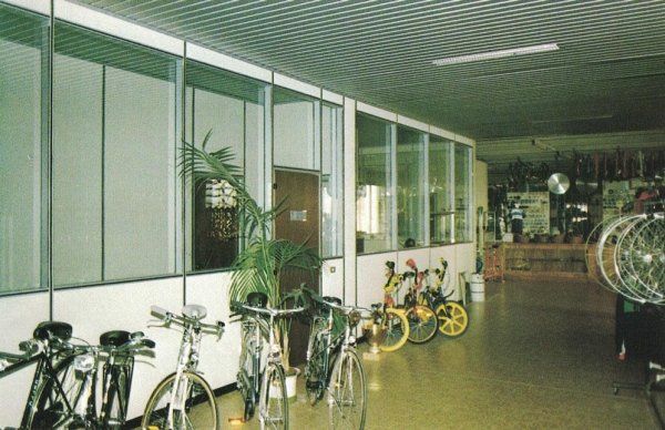 Ufficio di reparto a due piani