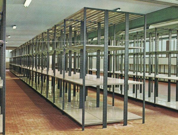 Scaffalatura ad incastro Unimondial