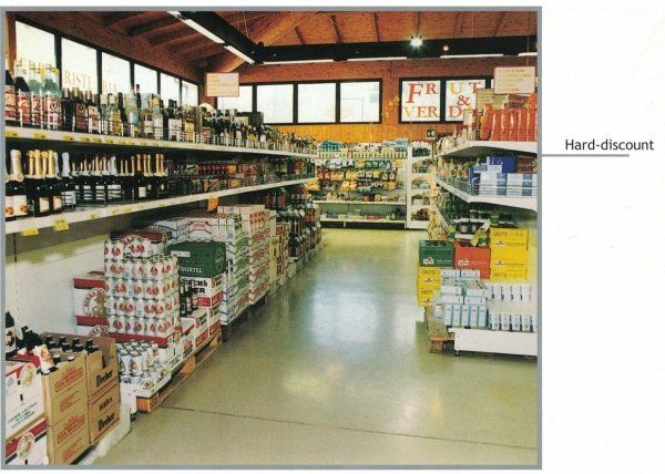 Scaffali per negozi