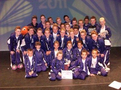 2011-2012 Competition Team — National Championship Group Picture in Indianapolis, IN