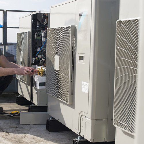 Air conditioning repair