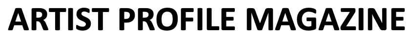 A black and white logo for artist profile magazine