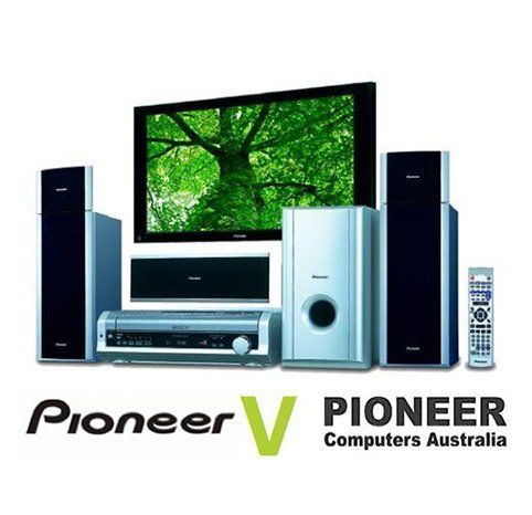 Pioneer v computers australia is selling a home theater system