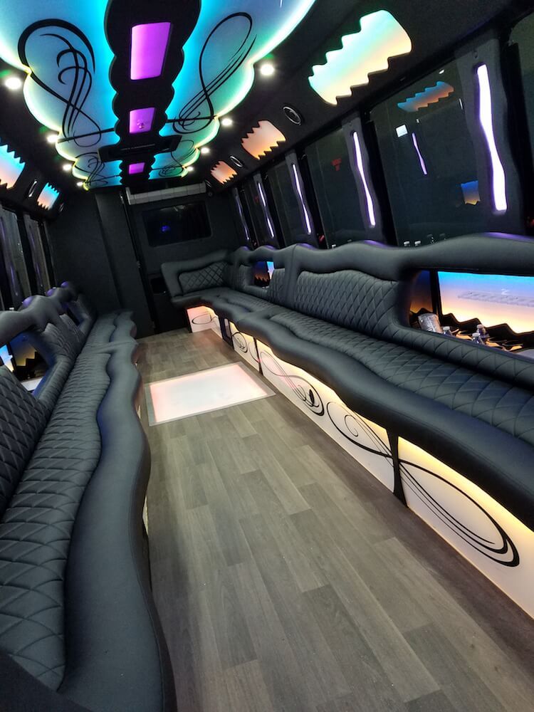 Chicago party bus services