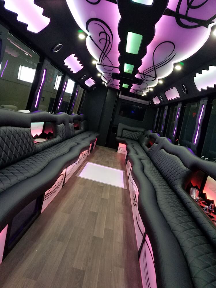Chicago large party bus service