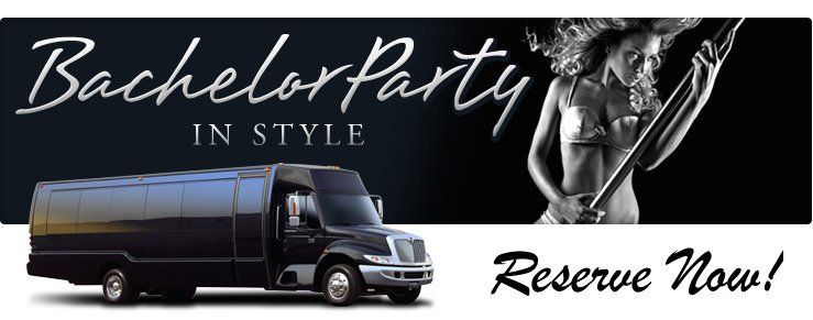 party bus bachelor party Limo Bus Chicago