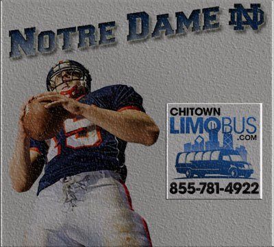 Notre Dame party bus service Notre Dame party bus service