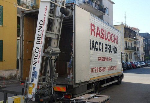 Camion della ditta
