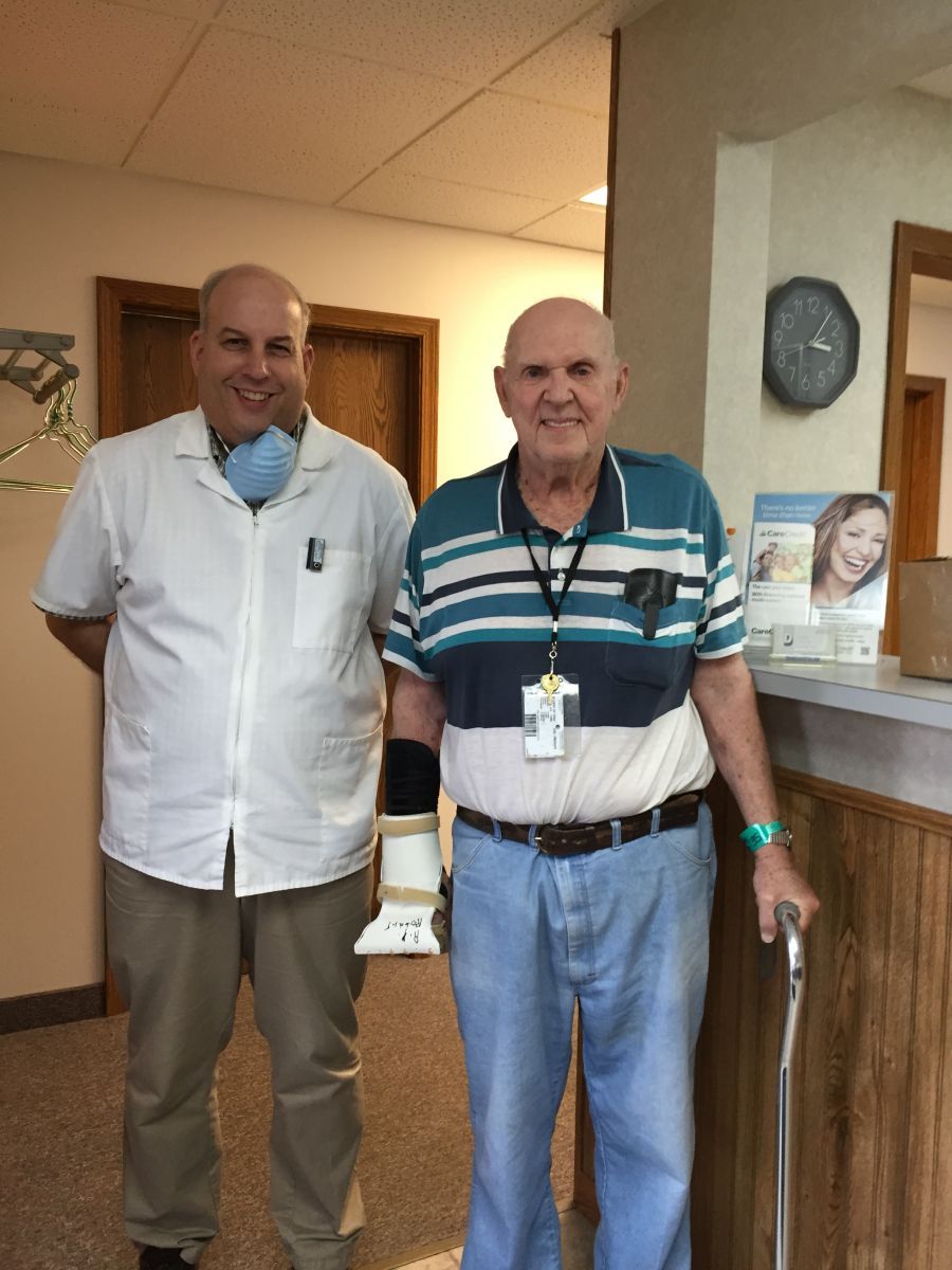 Dentist Brian Thompson — Grand Rapids, MI — Dentures In a Day Dentist Brian Thompson — Grand Rapids, MI — Dentures In a Day