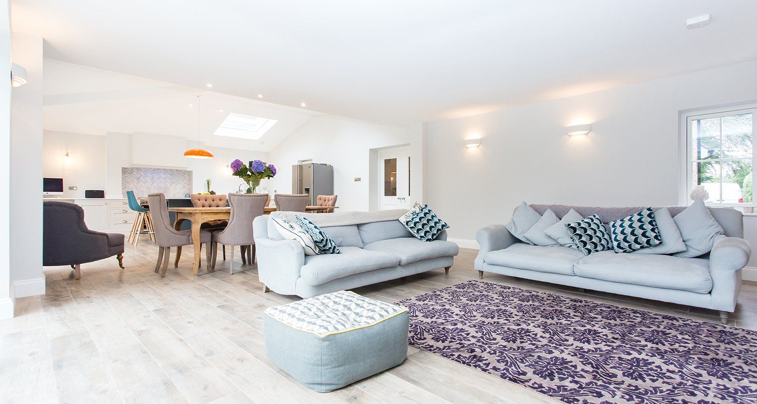 Property Photography Reading, beautiful lounge photo