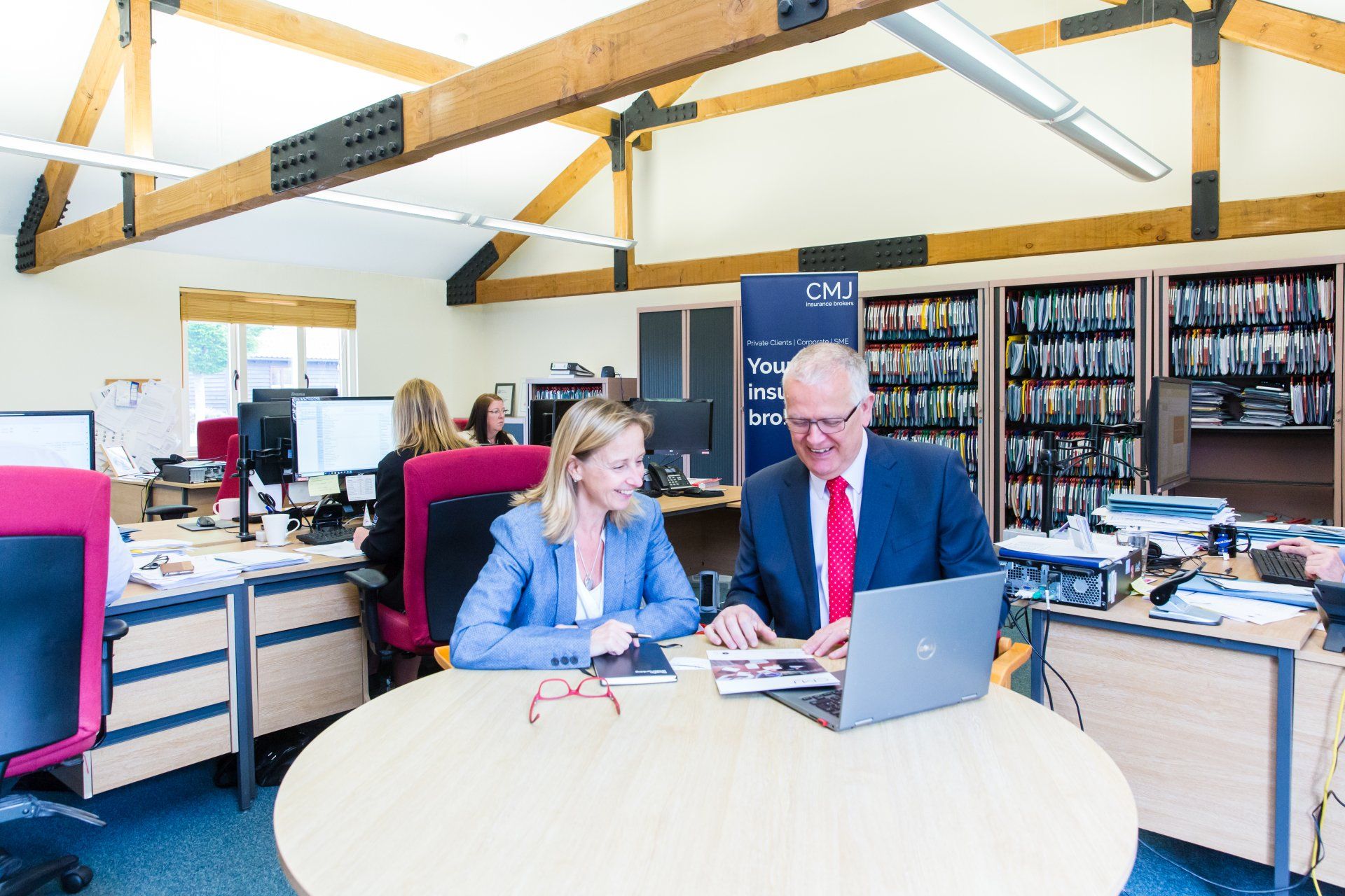 business photos reading