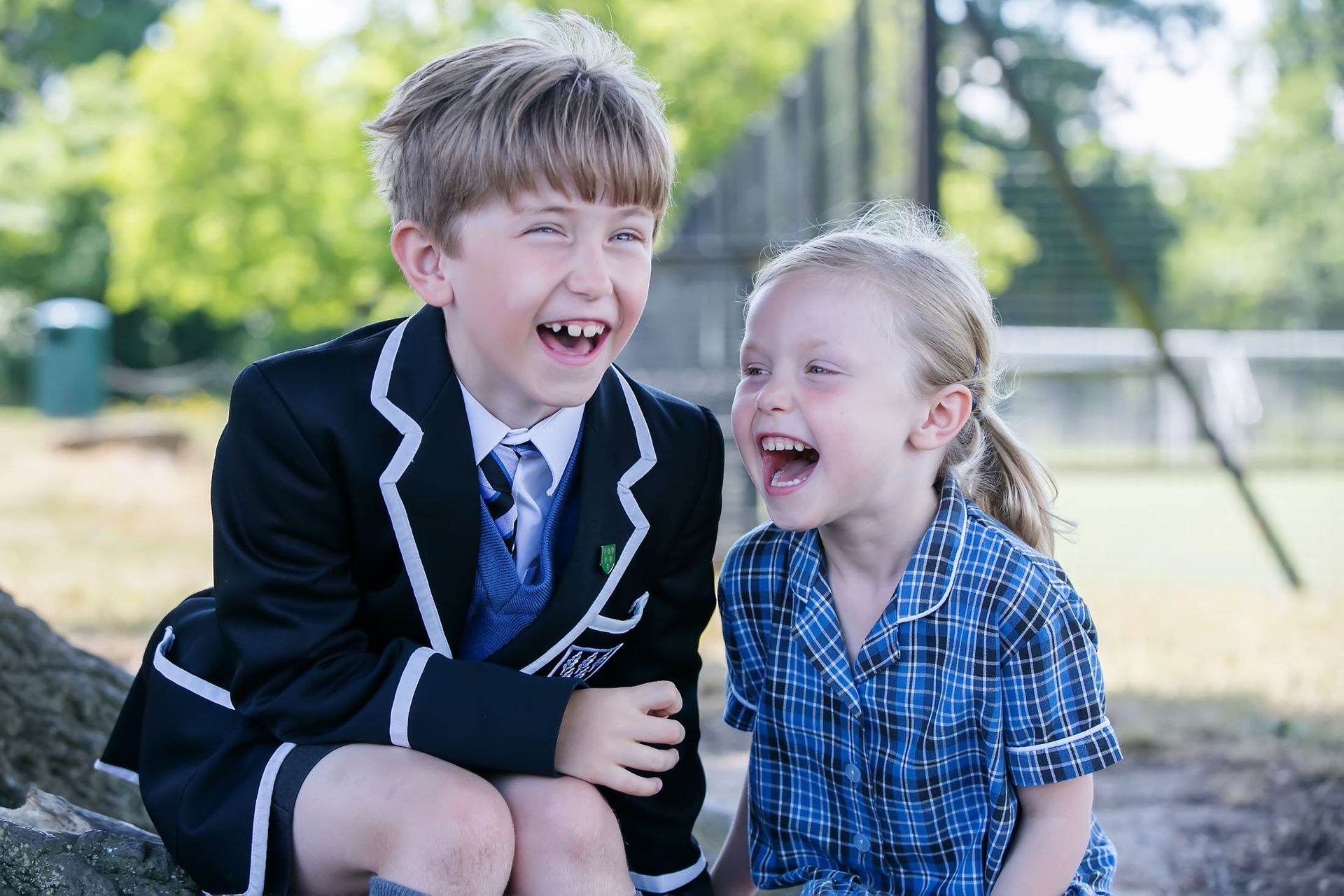 Professional photographer near me pupils laughing