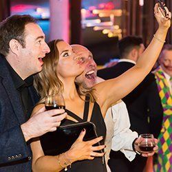 Event Photographer Reading,guests selfie