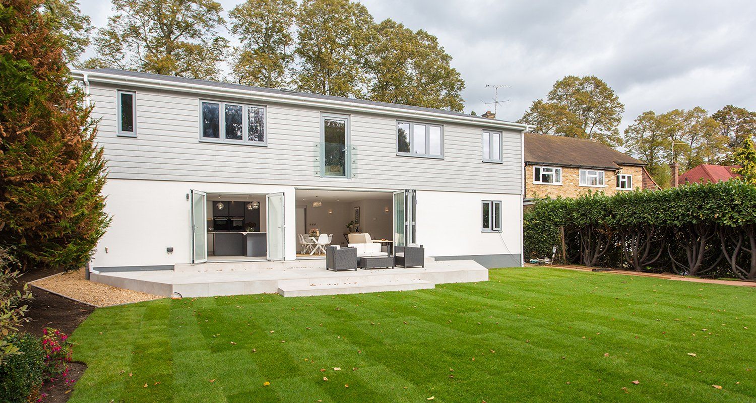 Property Photography Reading, exterior photo of large house