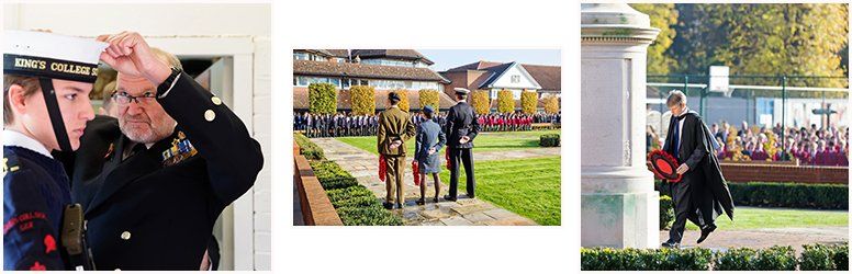 School Website Photographer Berkshire, remembrance day collage