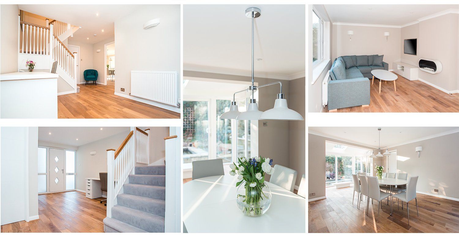Property Photography Reading, before and after photos
