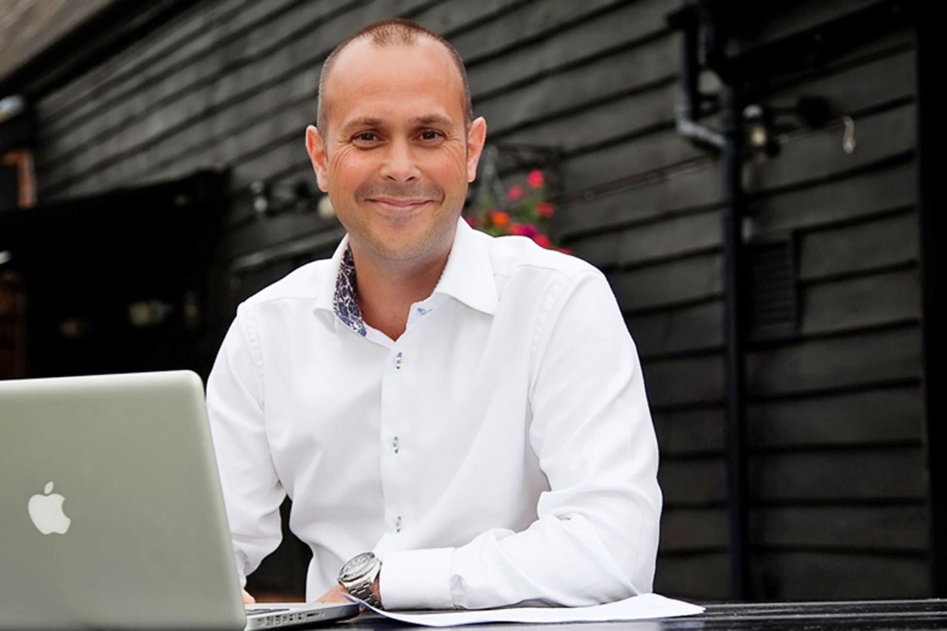 Commercial Photography Reading, male headshot