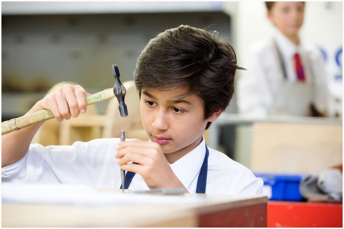 School website photographer Buckinghamshire school boy DT