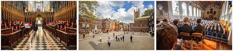 School Website Photographer Berkshire, westminster abbey in background