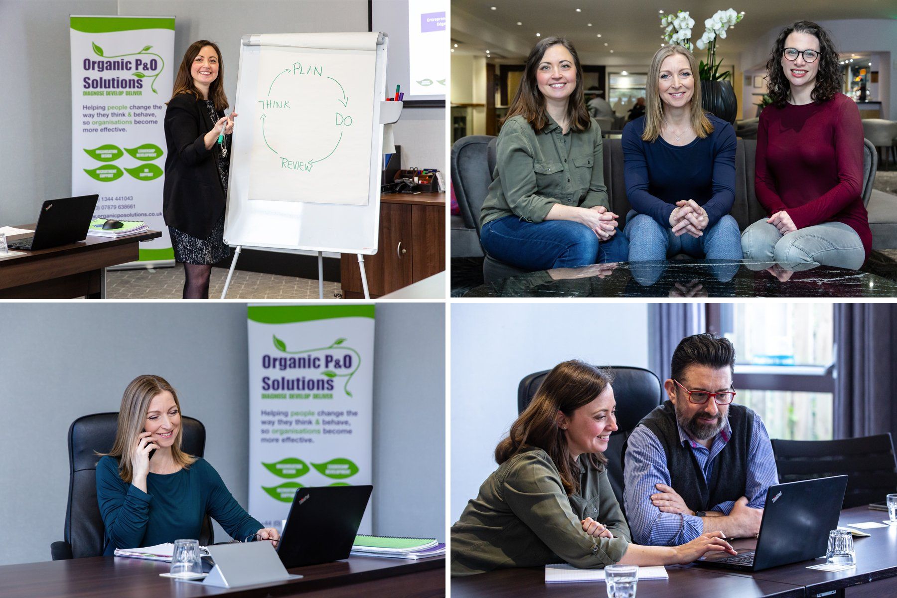 Corporate Photography Berkshire HR team
