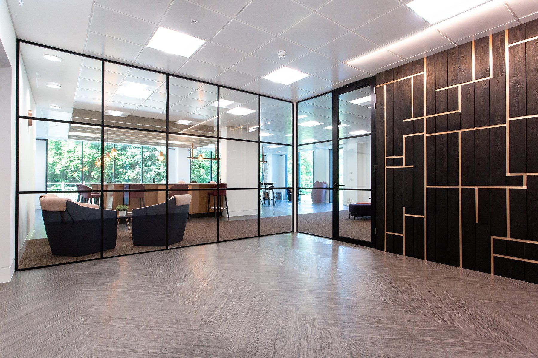 Property photographer berkshire office interior