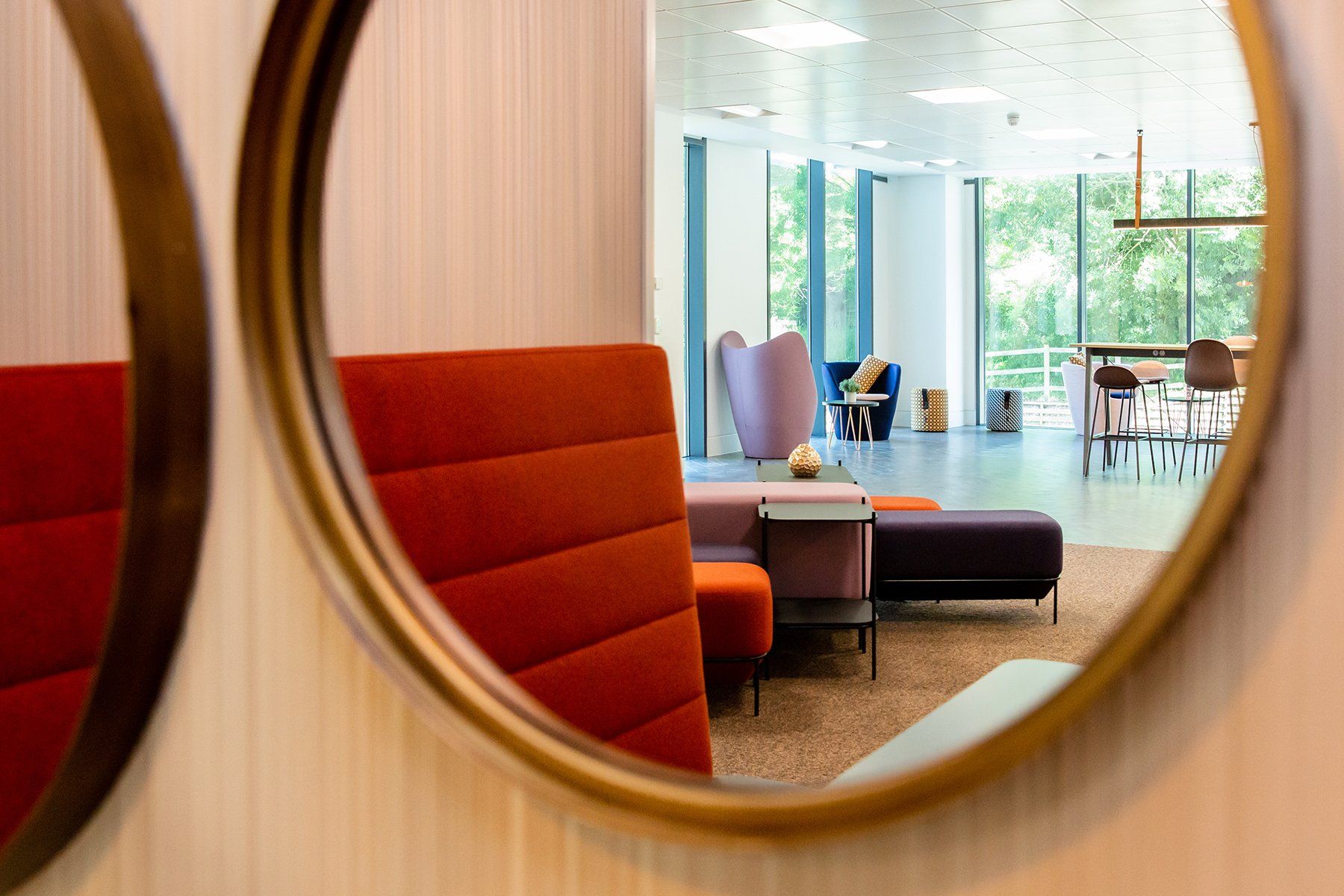 Professional photographer near me office interiors