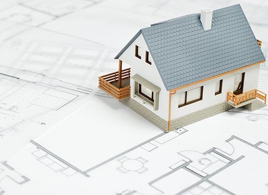 Toy model house