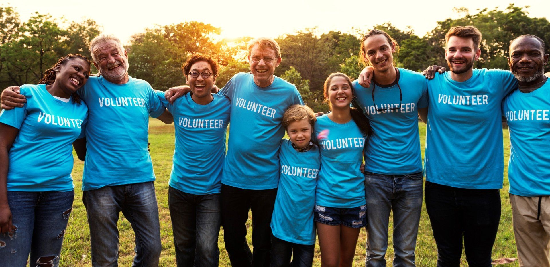 Clark Cares Team Photo