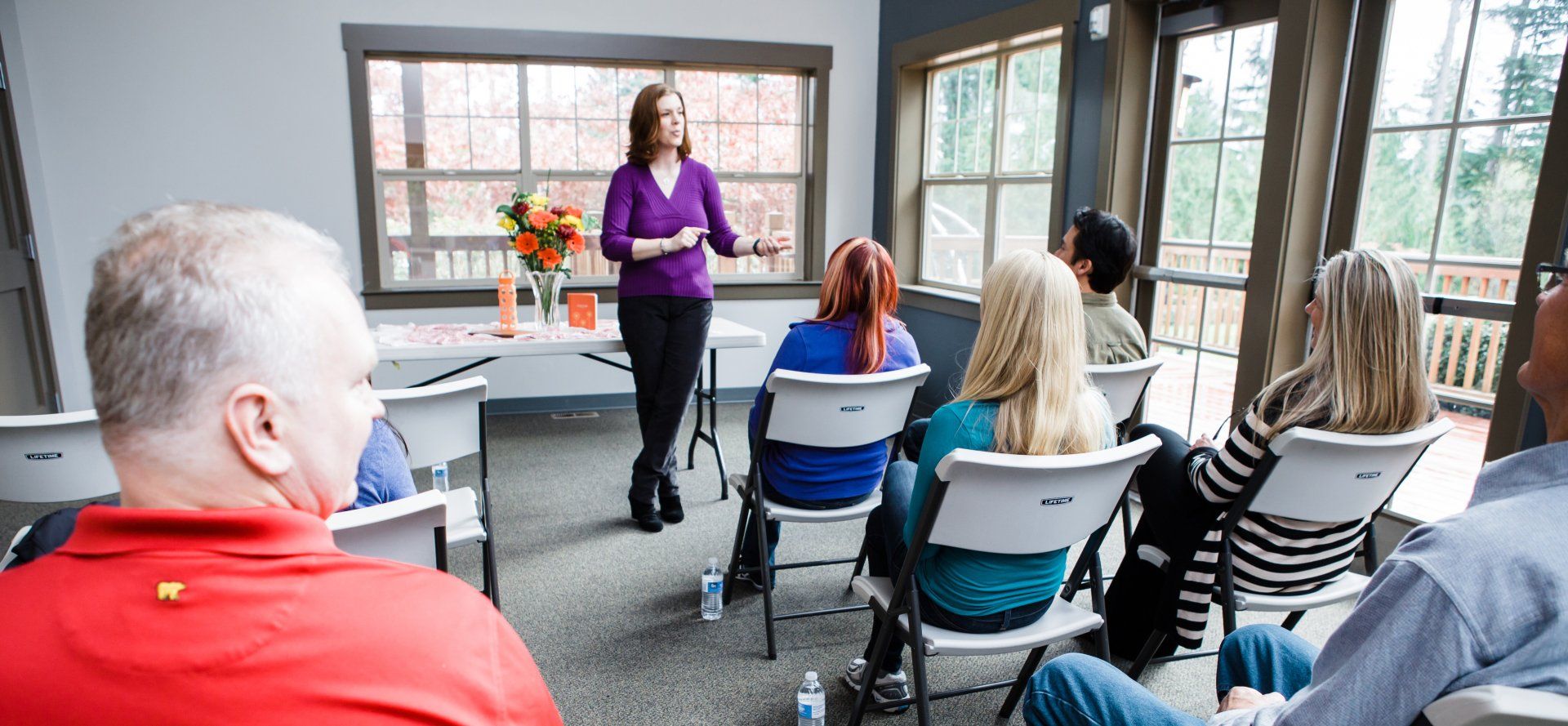 Potential Realtor Meeting Photo