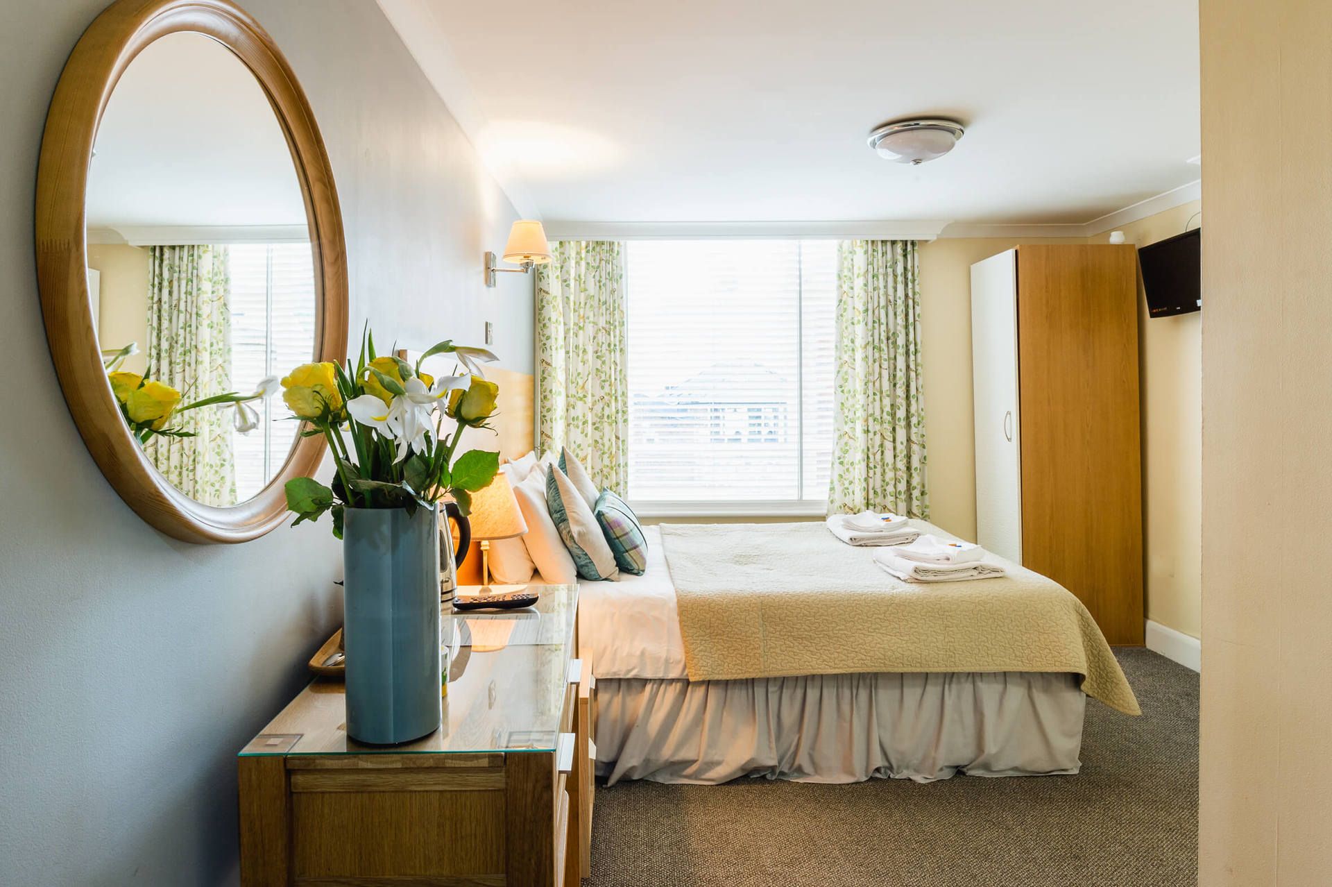 Picture of a bedroom