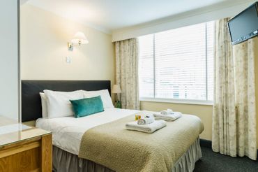 Picture of a bedroom in George Oxford Hotel in Oxford