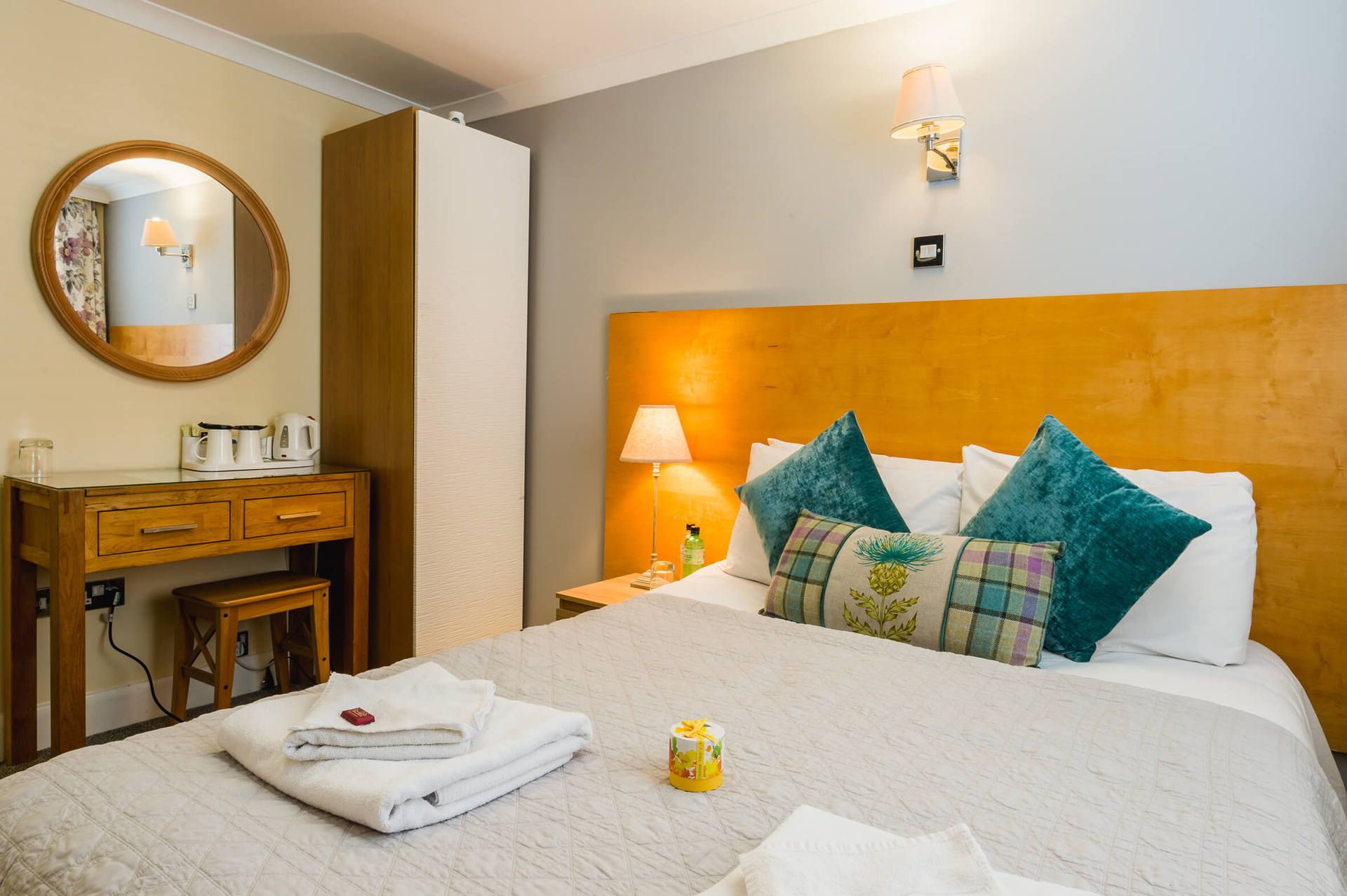 Picture of a bedroom
