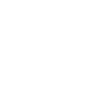 Icon of a train with round model border