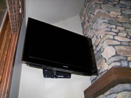Bedroom TV — Home Theater Installation in Greeley, CO