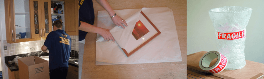 Furniture removals - Reading, Swindon - Anna T Removals - Packing services