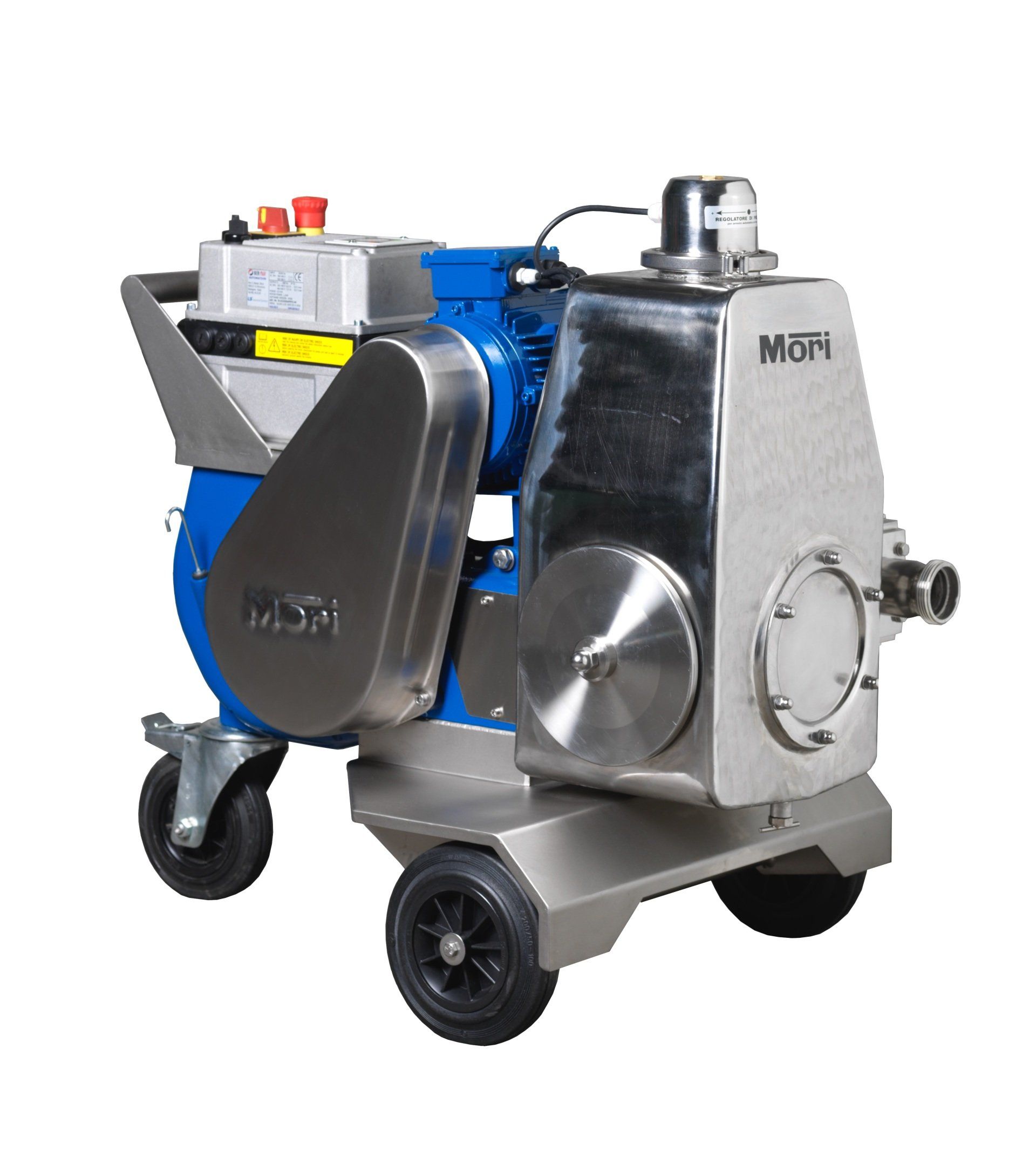Kolbenpumpen aus Edelstahl AISI 304 Serie PS